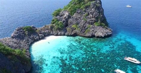 Krabi Koh Rok And Koh Haa Hidden Snorkeling Tour By Speedboat Getyourguide