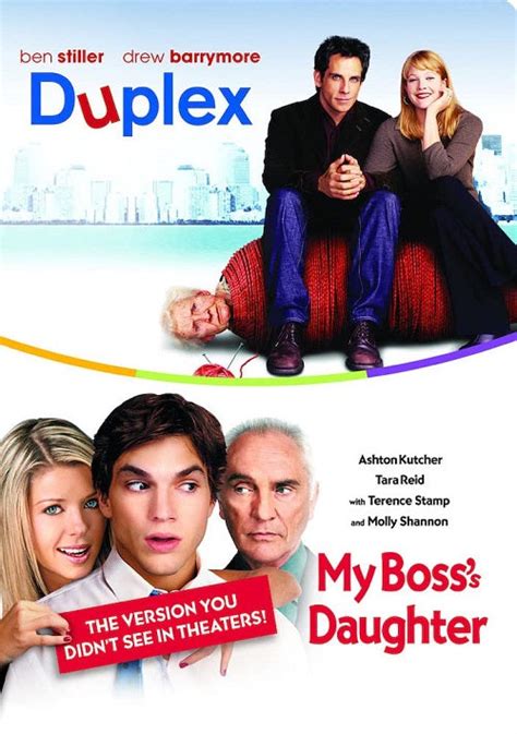 Duplex My Bosss Daughter Double Feature Ben Stiller Drew Barrymore