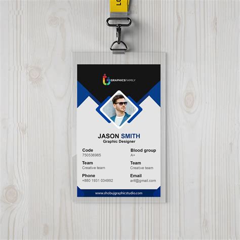 More appointments will be added as they become available and as more idnyc enrollment centers open at locations across the five boroughs. Office Id Card Design Free psd Download - GraphicsFamily
