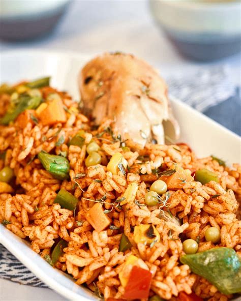 *parboil(precook) the rice and set aside.click here to learn how to parboil rice. Easiest Way to Make Classic Nigerian Jollof Rice ...