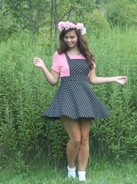 Pink And Pinafore Curvy Outfits Modcloth Style Gallery Girl Outfits