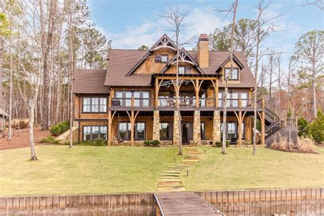 You can search by location, price range, square footage, year built, etc. Aronov Realty — Find Best Lake Martin Homes for Sale