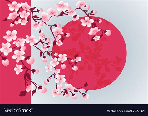 Japanese Art Cherry Blossom