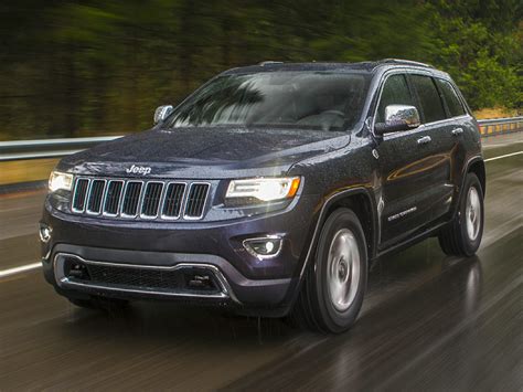 2015 Jeep Grand Cherokee Price Photos Reviews And Features