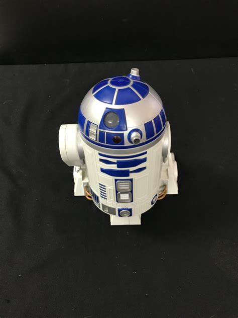 Hasbro Star Wars Smart R2 D2 Remote Bluetooth App Controlled Rc Robot