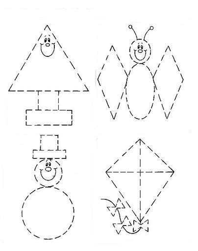 Formas Geométricas Para Recortar Figuras Geometricas Para Recortar