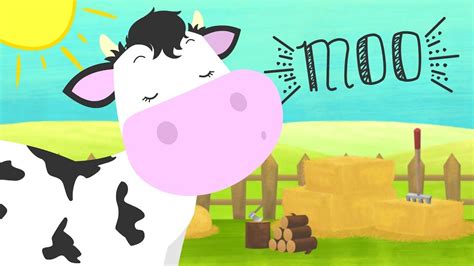 Lola The Cow 🎶 Popular Farm Song Nursery Rhymes For Kids Youtube