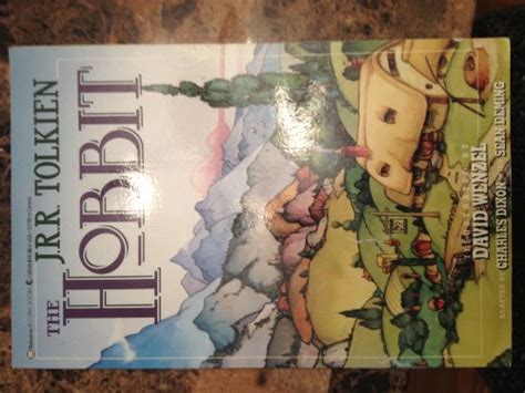 The Hobbit By Tolkien Jrr Fine Soft Cover 1990 First Edition