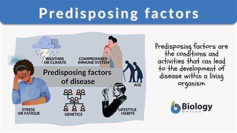 Predisposing Factors Definition And Examples Biology Online Dictionary