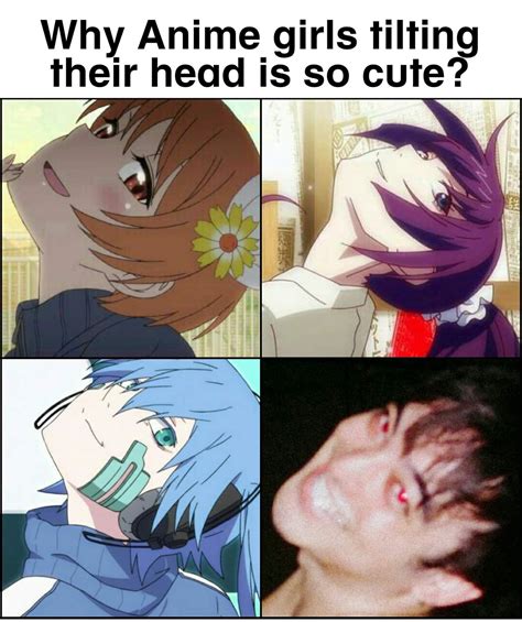 Top Anime Faces Meme In Duhocakina