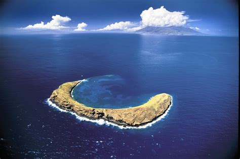 Molokini Crater Maui Hawaii I Am Going To Dive This In September