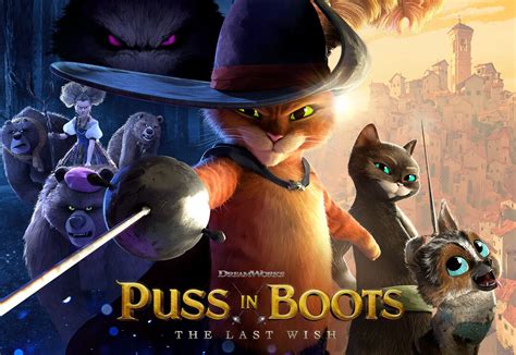 Puss In Boots The Last Wish Trailer Debuts Goldderby