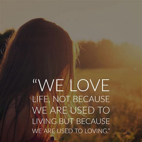 Inspirational Quotes About Life And Love Inspirationfeed