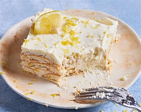Best Lemon Icebox Cake Recipe — How To Make Lemon Icebox Cake