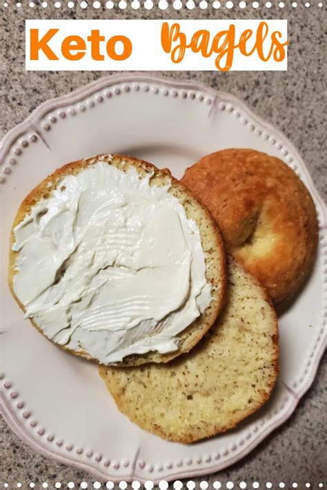 Cook the bagels for 15 minutes or until the tops of the bagels are golden optional: Keto Mozzarella Bagel | Recipe | Keto bagels, Homemade ...