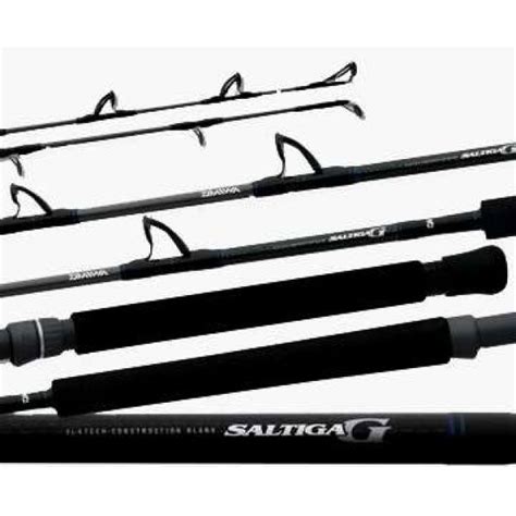 Daiwa Sag J Mf Saltiga G Boat Jigging Rod Tackledirect