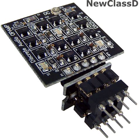 Newclassd Single Op Amps Hificollective