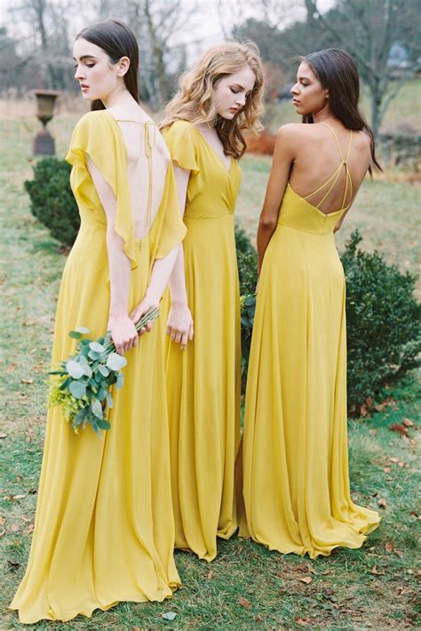 The Dazzling Jenny Yoo Dresses Your Bridesmaids Will Be Begging For