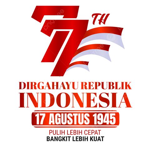 Hari Kemerdekaan Indonesia Merdeka Indonesia Hari Kemerdekaan Png