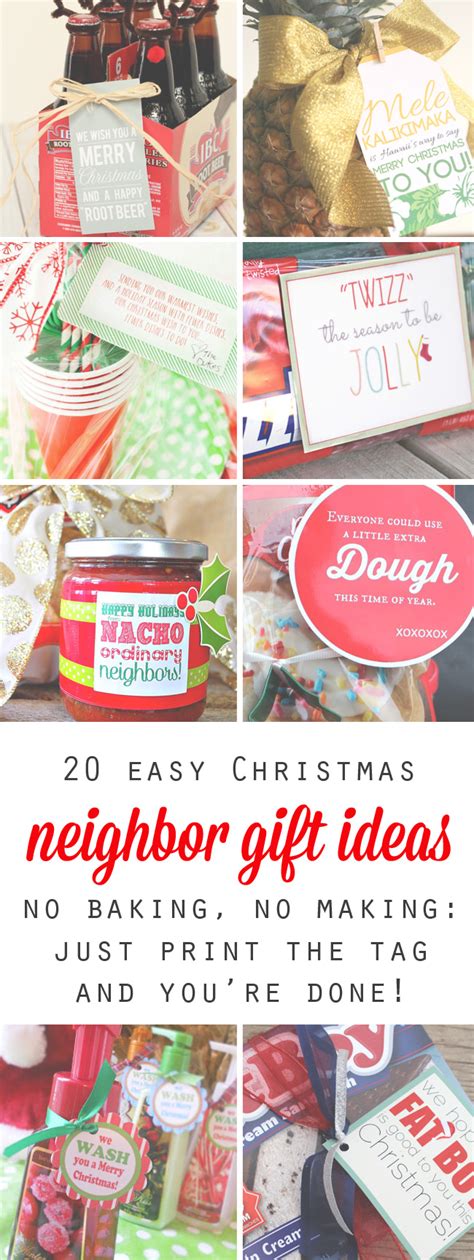 20 Quick Easy And Cheap Neighbor Gift Ideas For Christmas It S