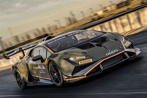 Lamborghini Huracán Super Trofeo Evo