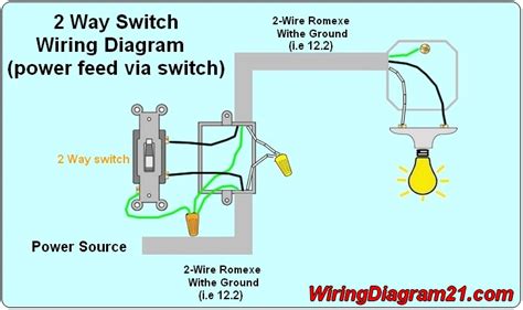 3 Way Switch Wiring Diagram Power At Light