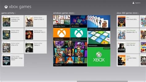 Se Anuncia La Primera Ola De Juegos De Xbox Para Windows 8