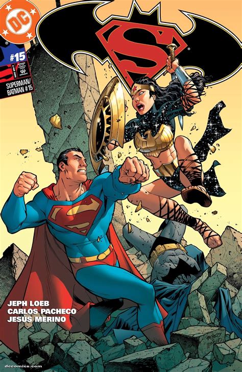 Comic Book Fan And Lover Combates ClÁsicos Superman Vs Wonder Woman