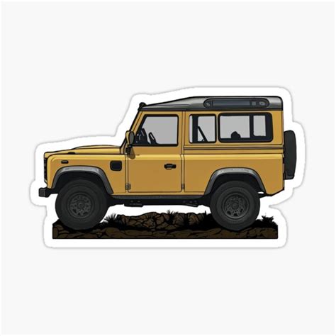 Defender Sticker For Sale By Temm Redbubble