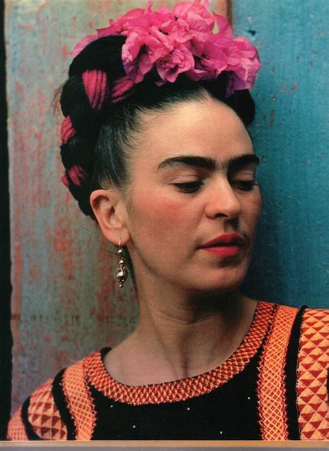 Head Pieces Frida Kahlo Portrait Nickolas Muray