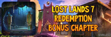 Lost Lands 7 Redemption Bonus Chapter Walkthrough