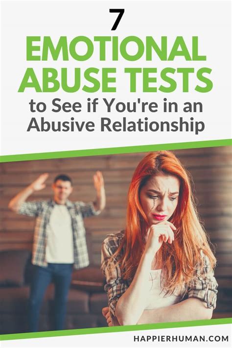 7 Emotional Abuse Tests To See If Youre In An Abusive Relationship