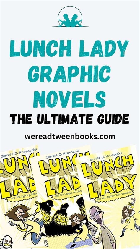 Lunch Lady Books In Order The Complete Guide To This Fun Loving Series