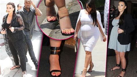 Kim Kardashian Says Pregnancy Weight Gain Was God’s Way Of Humbling Her — 13 Pics Of How Huge