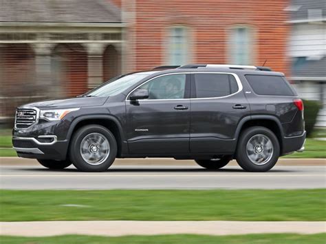 2018 Gmc Acadia Review Pricing And Specs