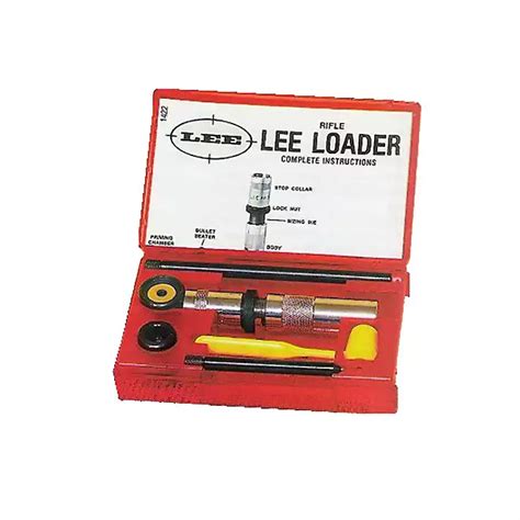Lee Loader Reloading Kit Free Shipping At Academy