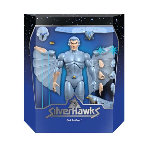 The Movie Sleuth Tally Hawk Super7 Reveals Their Silverhawks