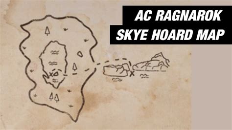 Ac Valhalla Dawn Of Ragnar K Dlc Artifact Skye Treasure Hoard Map