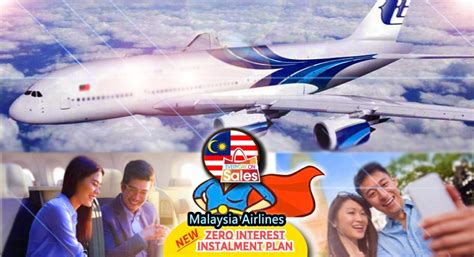 The way business owners conduct their business. Malaysian Airline Zero Interest Instalment Payment Plan ...