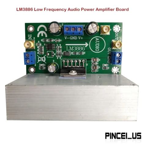Lm Audio Power Amplifier Board Module Opa High Voltage