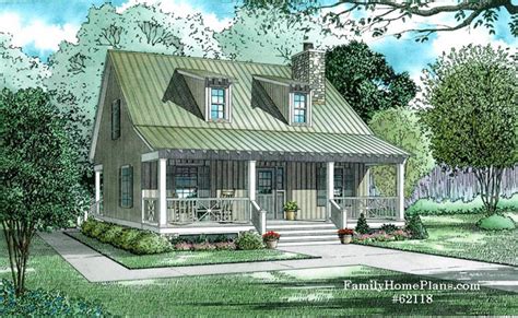 Small Cottage House Plans With Amazing Porches