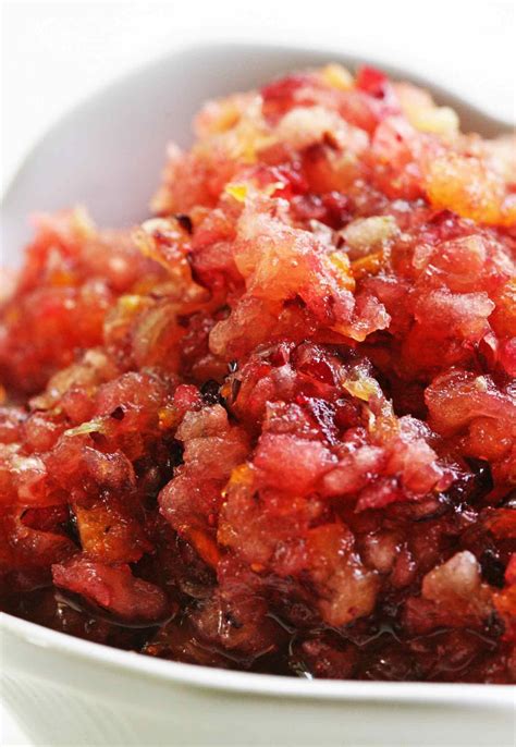 Reduce to a simmer and cook gently 5 minutes. Cranberry Relish | Recipe | Cranberry relish recipe ...