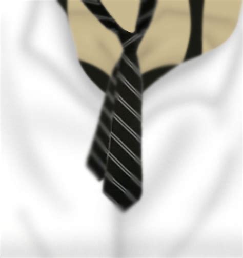 Roblox T Shirt Owhite Opened Shirt W Loose Necktie 📄 Cute Black