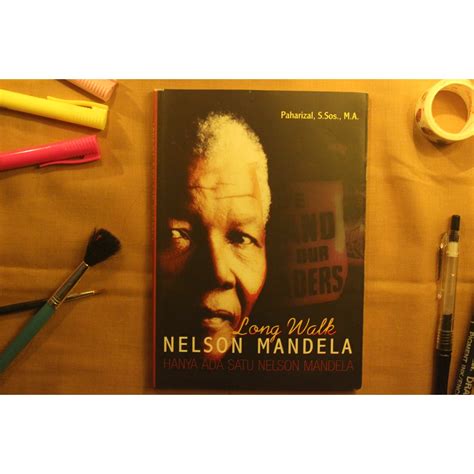 Jual Buku Bekas Long Walk Nelson Mandela Karya Paharizal Ssos Ma