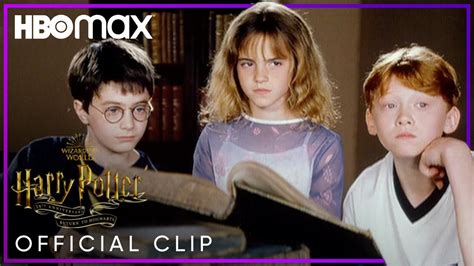 Daniel Radcliffe Emma Watson Rupert Grint On When They Met Harry Potter HBO Max YouTube