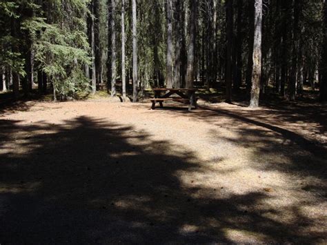 Johnston Canyon Campground Albertawow Campgrounds And Hikes