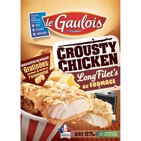 LE GAULOIS Le Gaulois Crousty Chicken 400g Pas Cher Auchan Fr