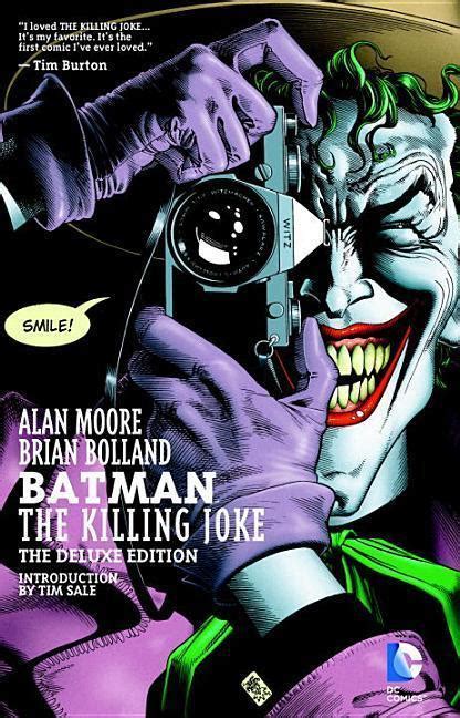 Batman The Killing Joke Deluxe Edition Knihcentrumcz