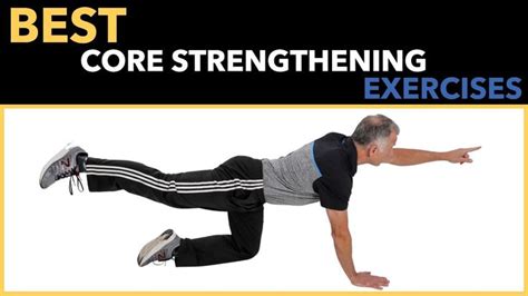 5 Of The Best Core Strengthening Ex You Should Do Everyday Great For