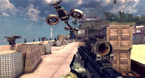Modern Combat 4 APK+SD DATA - APKOB